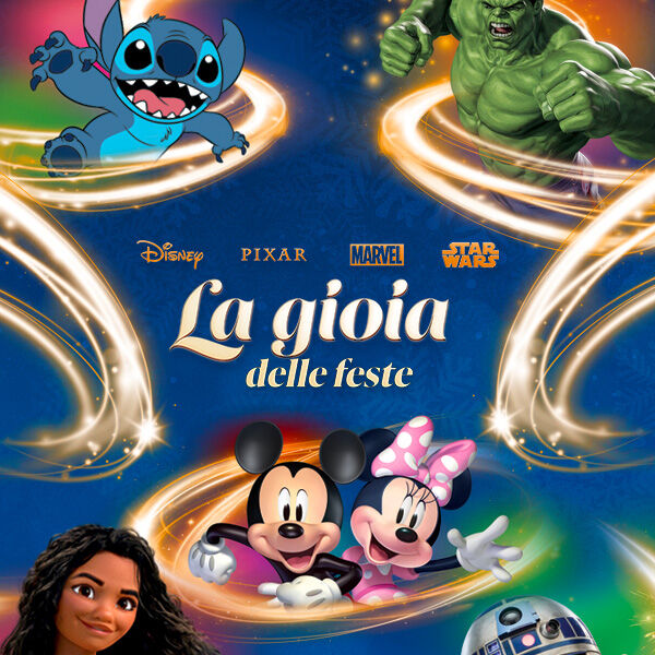 VIENI A SCOPRIRE I PRODOTTI DISNEY, PIXAR, MARVEL E STAR WARS E PARTECIPA AL CONCORSO DI NATALE! 